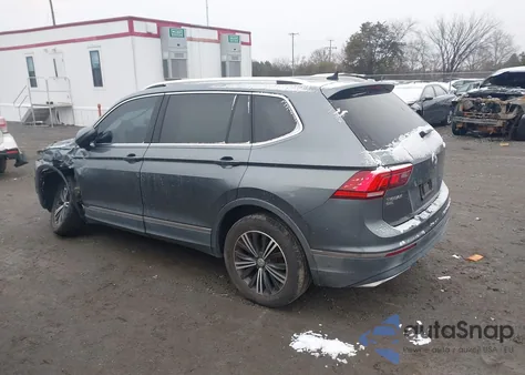 2018 Volkswagen Tiguan 2.0T Se/2.0T Sel from USA, damaged, VIN 3VV2B7AX7JM103696